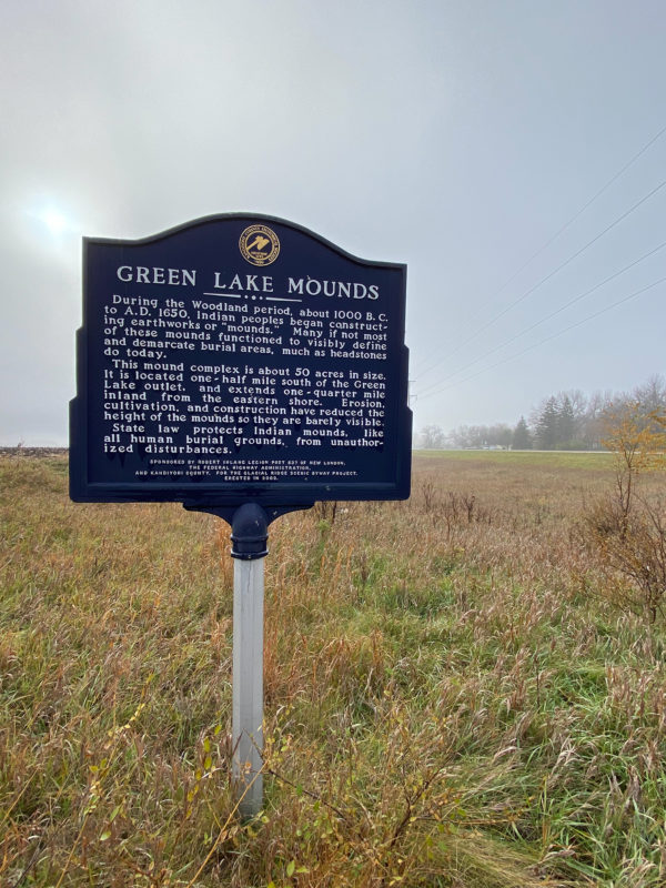 Green Lake Mounds History Handbook