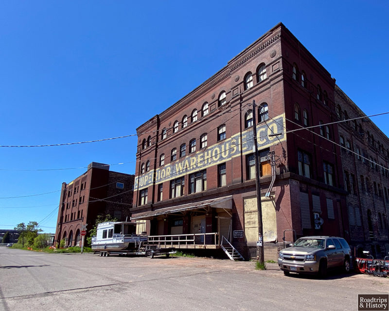 Visiting The Old Warehouses In Superior | History Handbook