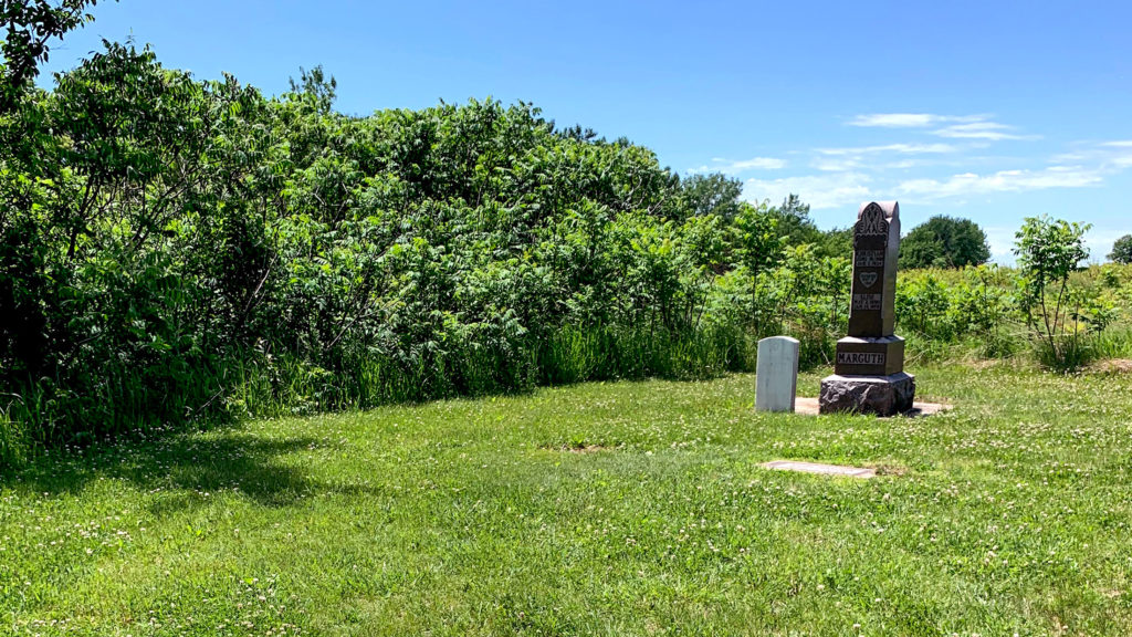 Marguth Graves At The Birch Coulee Battlefield | History Handbook